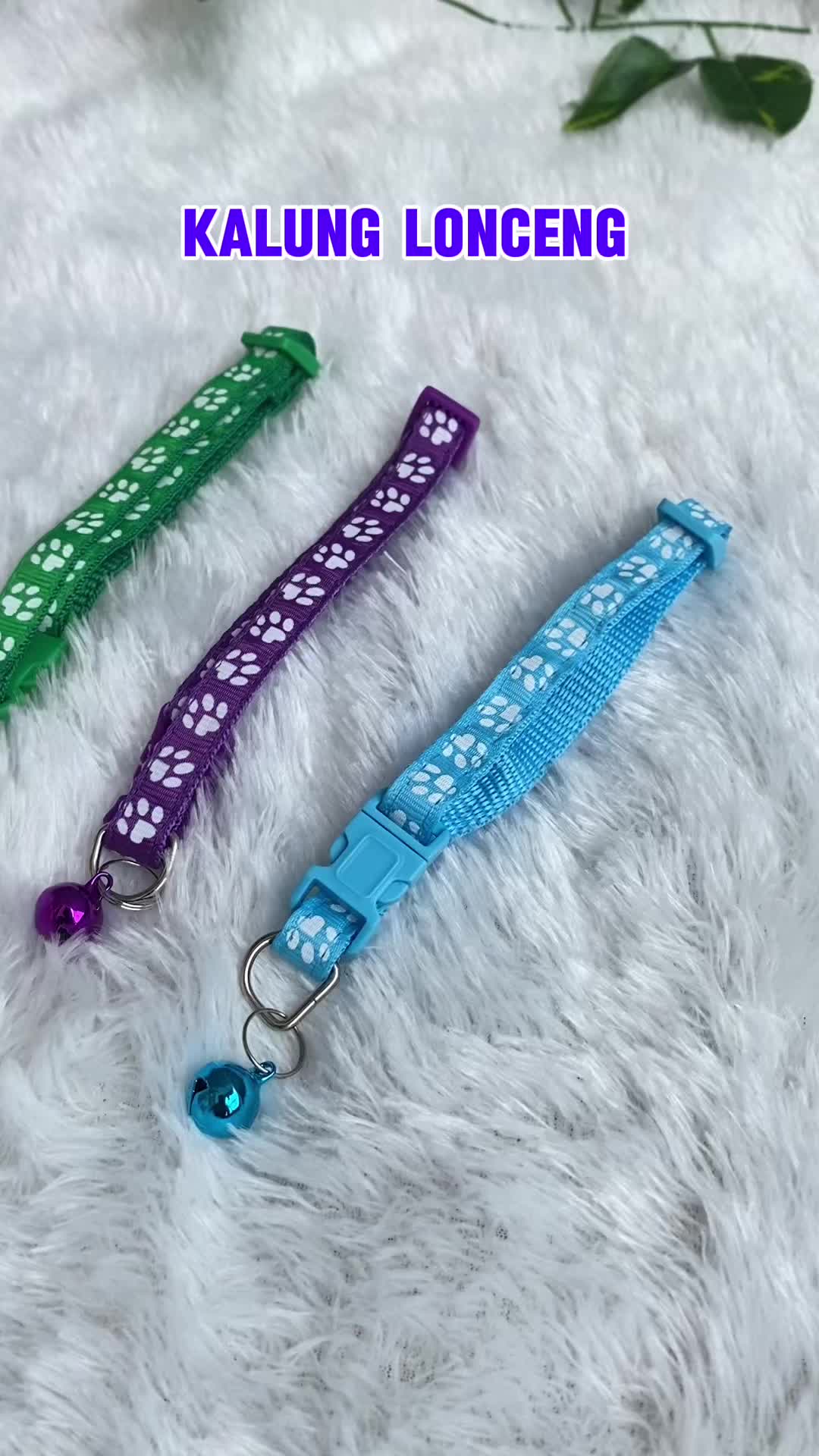 KALUNG KUCING ANJING MURAH | CAT DOG COLLAR | KALUNG LONCENG KUCING