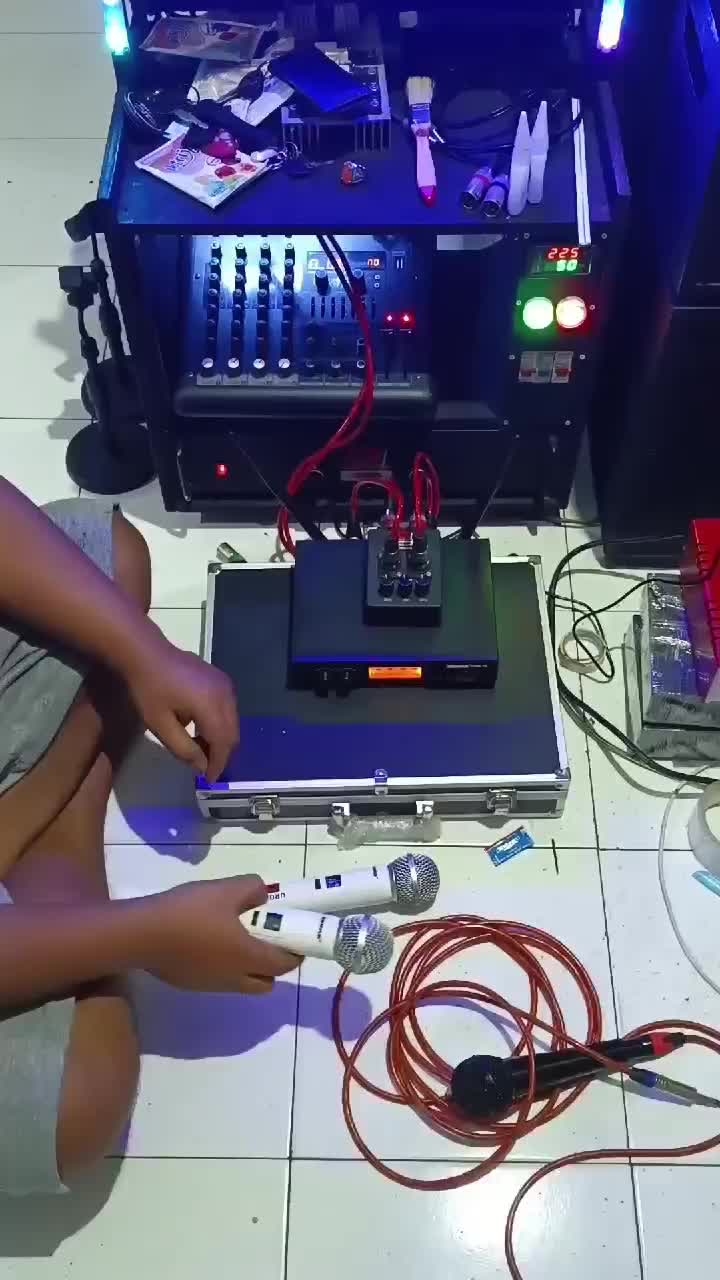Anti Feedback Mic Wireless Balance