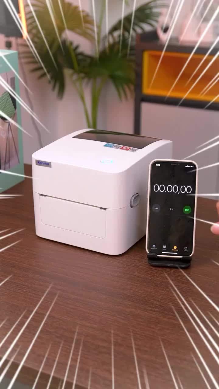 Iware Printer A6 Barcode Thermal Xprinter XP-420B Usb Bluetooth Windows Mac Cetak Label Resi Online