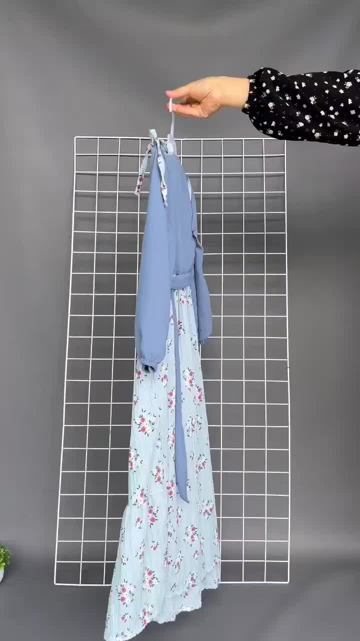 DRESS ANAK PEREMPUAN II GAMIS ANAK MODEL LAURA 2-12 TAHUN Syari Wanita