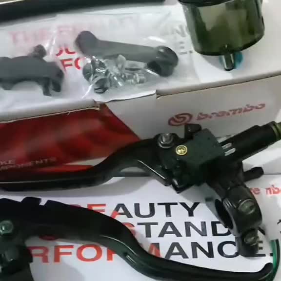 Master Rem Brcmbo Tabung Big Paket Handle Kopling Universal Semua Motor