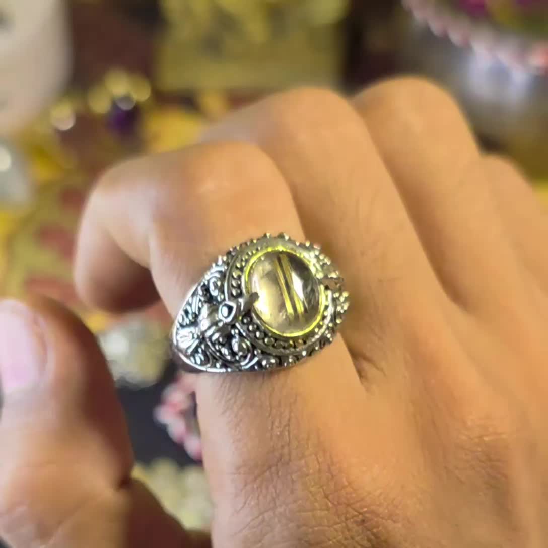 CINCIN AVRA RAMBUT SEDANA/SERAT CENDANA - w/Balinese Authentic Rings