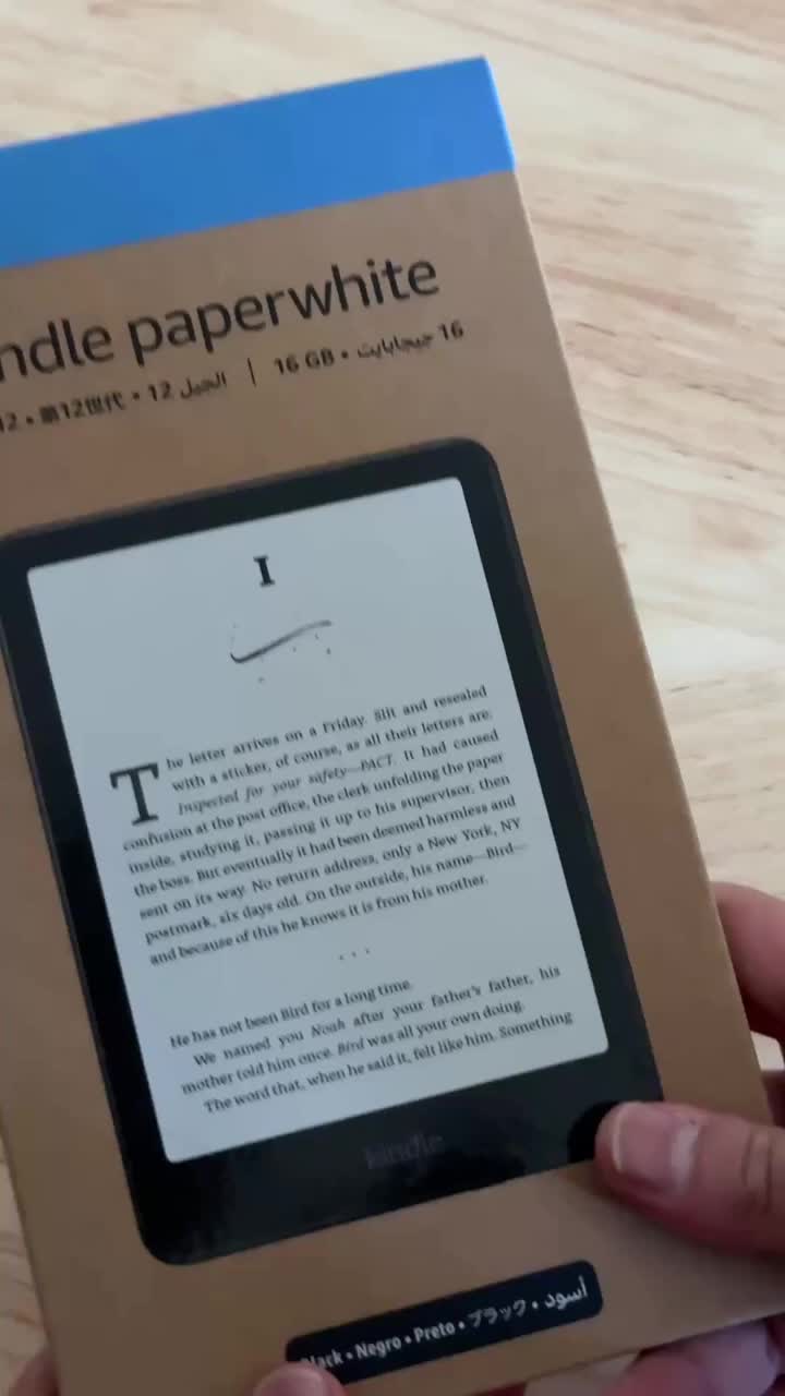 New 2024 Amazon Kindle Paperwhite Gen 12 USB-C 16GB / 32GB Signature Edition e-book Reader PDF