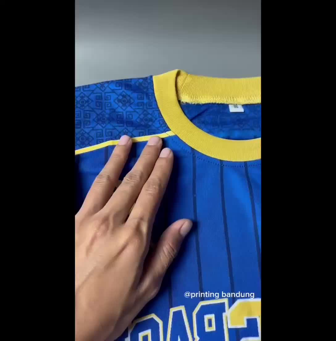 Baju Setelan Jersey Anak Persib Terbaru Bintang 4