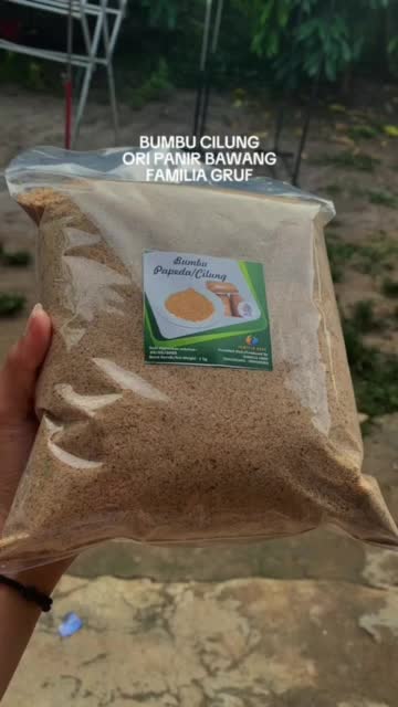 Bumbu Cilung/Papeda Alami Bubuk & Spices