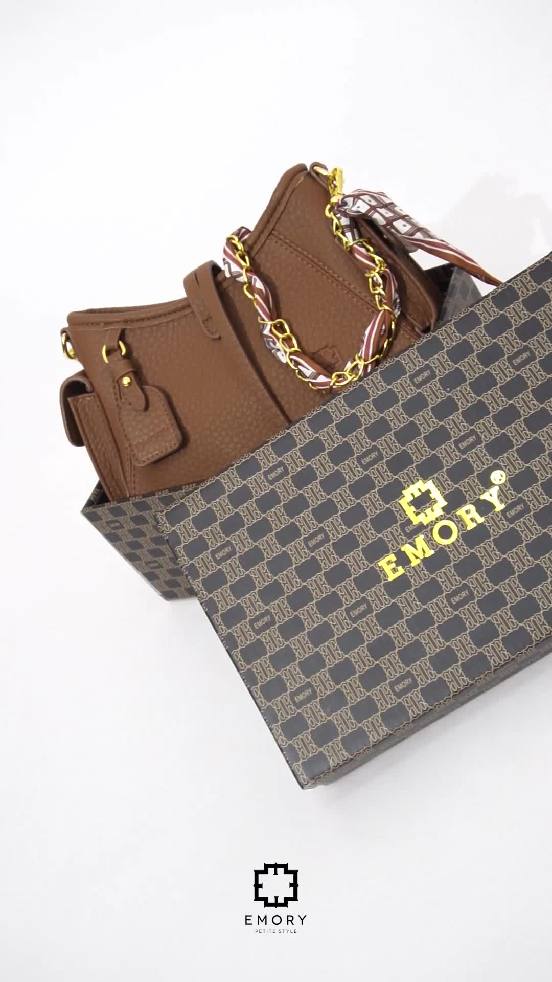 EMORY style   Aritzia   Series       CCEMO8008 TAS WANITA Tas Selempang dan Tangan Sling hand Bags Wanita