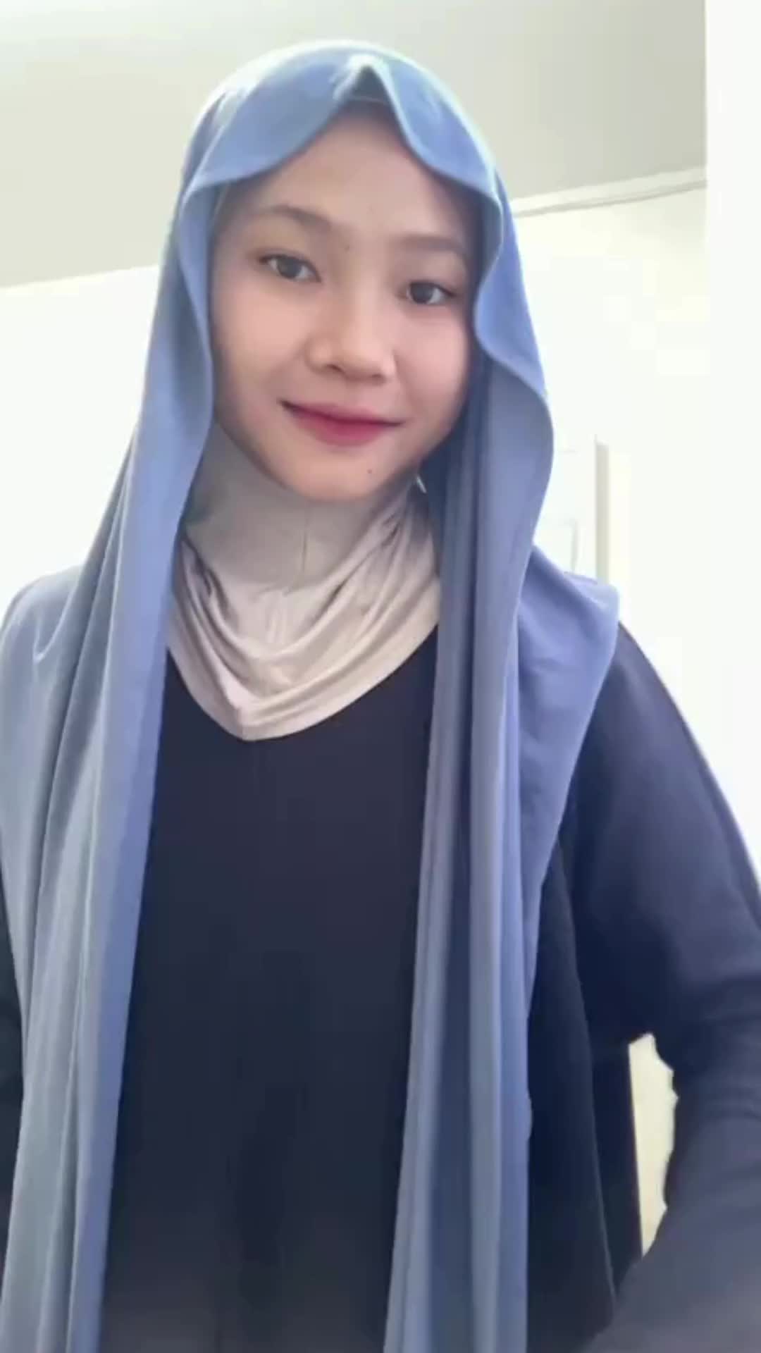 Lyradyba Pashmina Oval Kaos Cool Tech Premium adem Comfy style