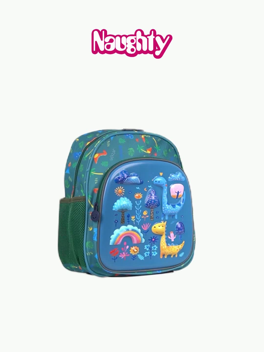 Tas Ransel Anak Perempuan Sekolah Tk Paud Backpack G632 2412001 Naughty Accessories