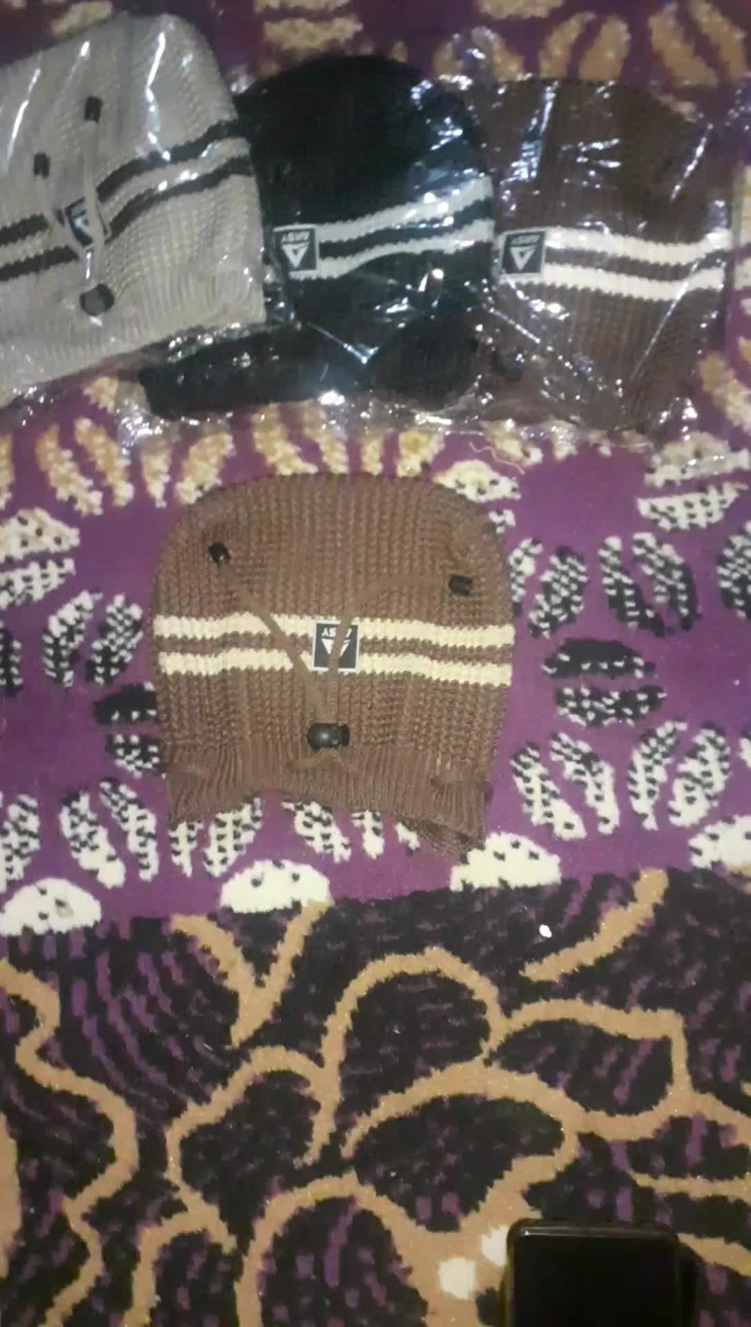 Tas hp rajut selempang wanita model serut terbaru bisa muat 2-3 hp bisa cod