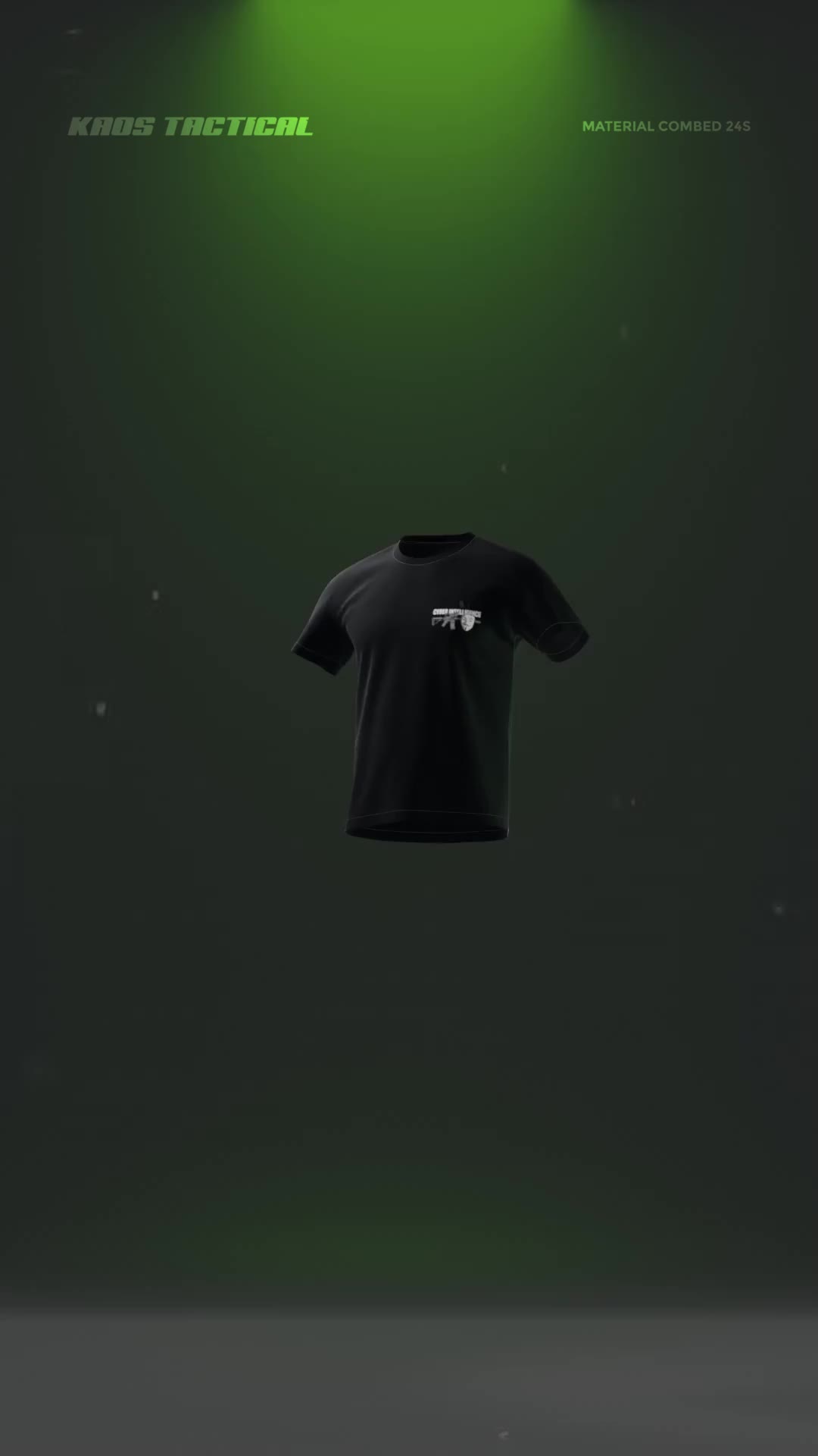 MCP APPAREL KAOS TACTICAL KODE (IN) | LENGAN PENDEK | TSHIRT COTTON COMBED 24S TSHIRT TACTICAL