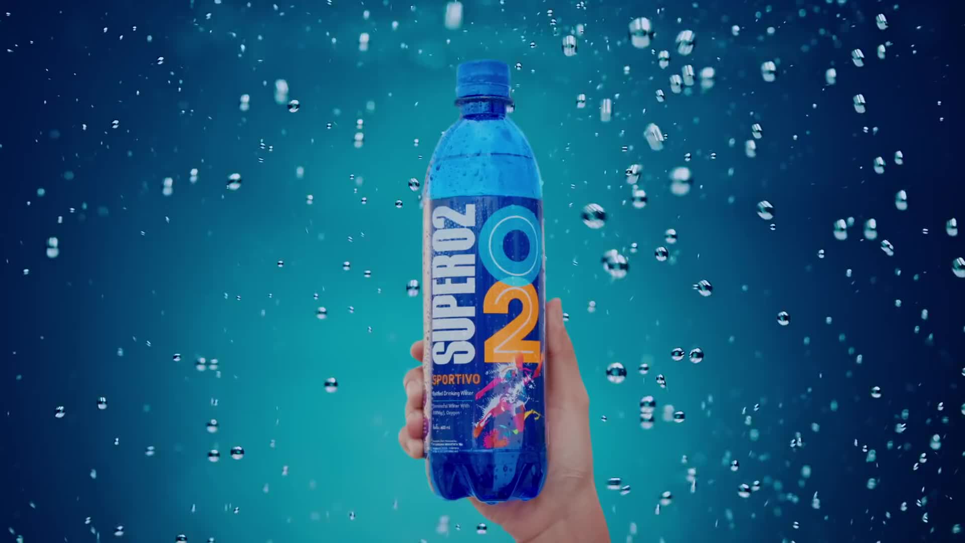 SuperO2 Air Mineral 200ml - Gosok Super Miliaran [Bundle Hemat 120 Botol]