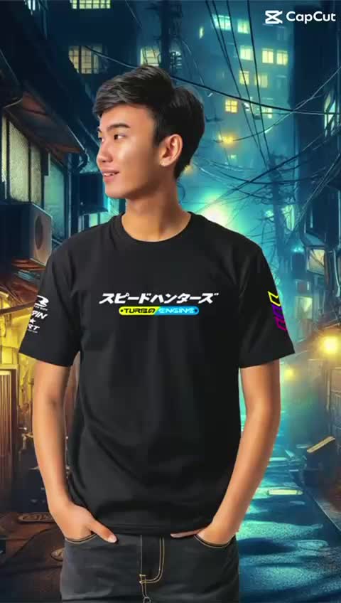 Kaos JDM Racing Siput Snail Turbo Engine - Baju Atasan Pria Wanita Katun Combed DTF Plastisol