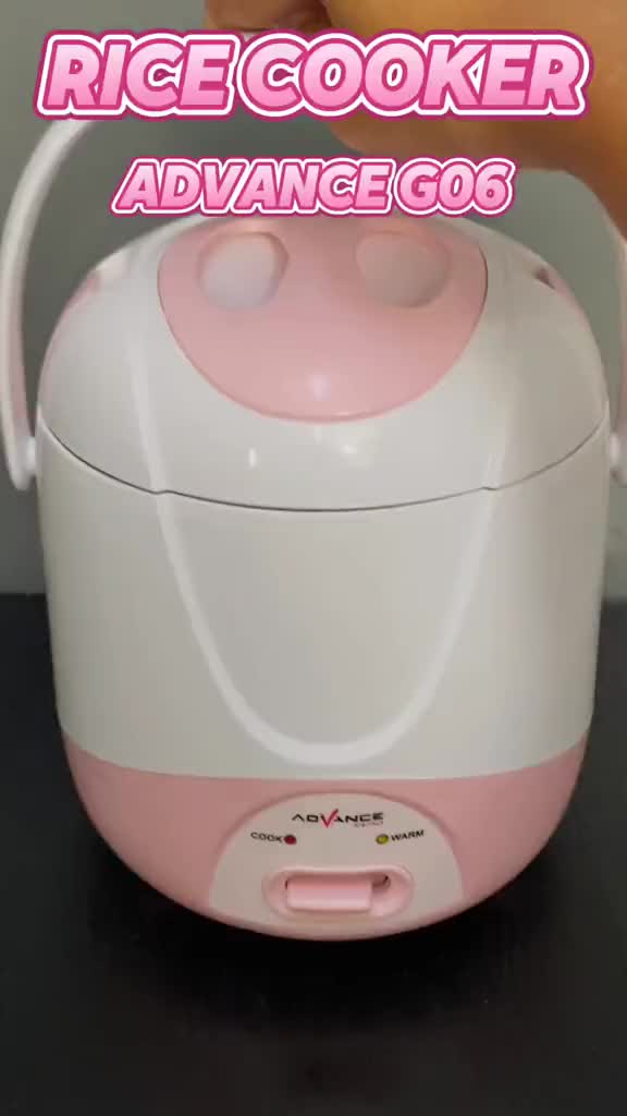 INEM JOGJA EKSKLUSIF!!!  mini Rice Cooker G-06 Kapasitas 0.6L / Mini Rice Cooker Elektrik 0.6L Anti Lengket Listrik Penanak