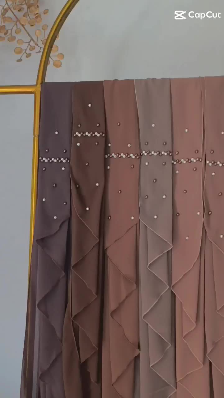 COD TERMUREH  SELENDANG KEBAYA SUSUN PENDEK / SELENDANG KEBAYA CERUTYBABYDOLL