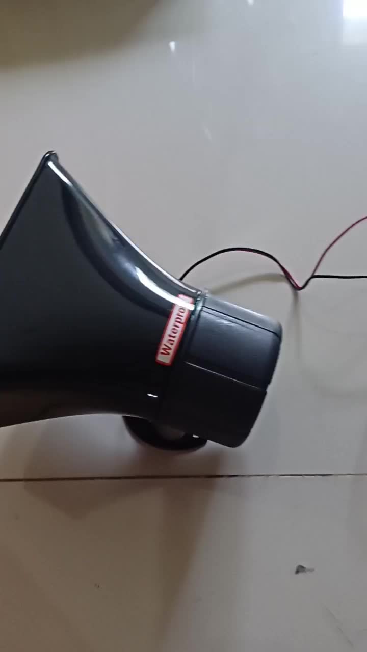 Alarm gabungan 2 nada ecco