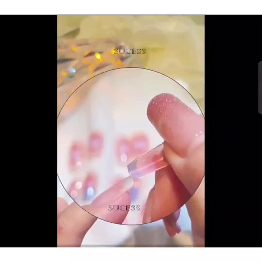 3D KUKU PALSU NAIL FAKE 12PCS FREE LEM COD