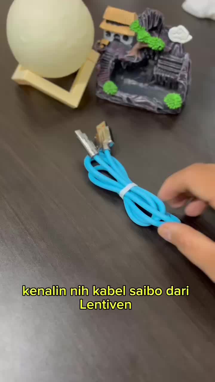 WANKEI LENTIVEN 120W Kabel Data Fast Charging Micro USB Type-C Cable iPhone IOS USB Android