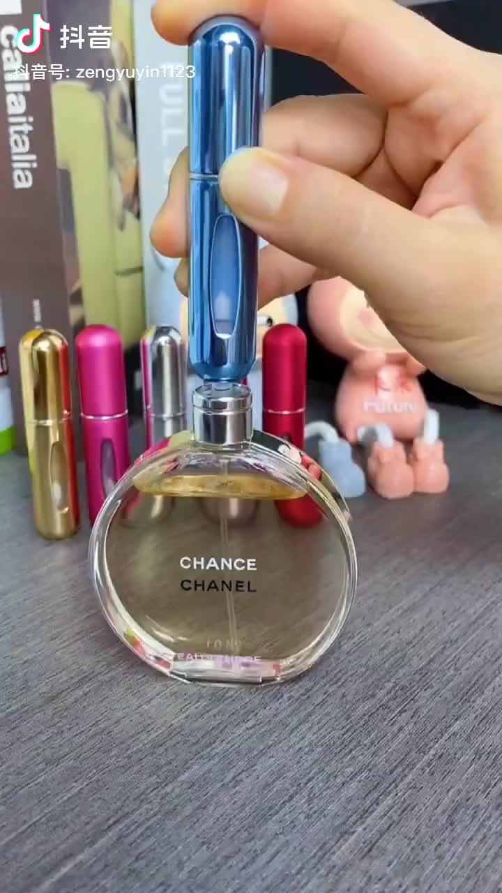 Botol Parfum Refill 5ml Botol Parfum Isi Ulang Botol Parfum Travel 5ml Plastic Glass Aluminium