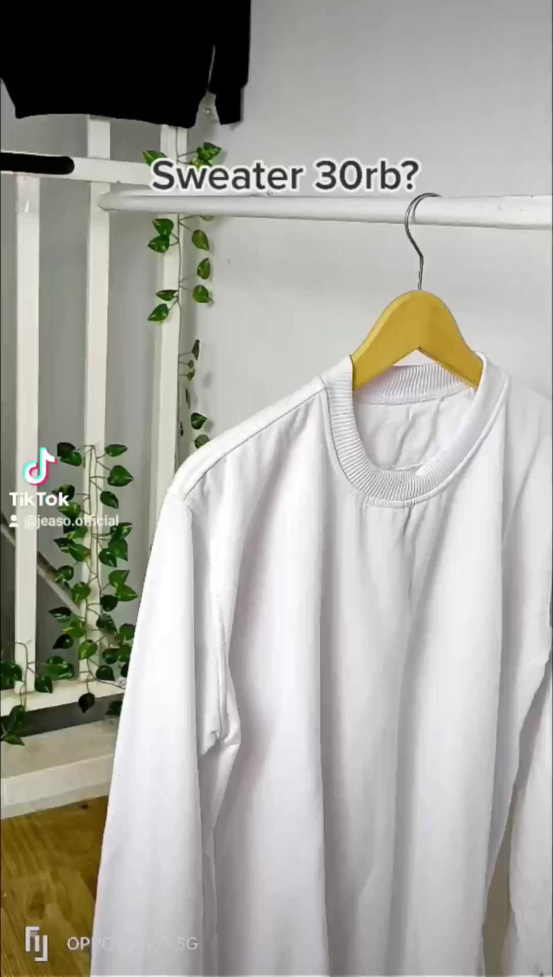 Sweater Crewneck Polos Fleece Lembut Oversize Panjang Basic Vol 2 untuk Pria dan Wanita - Unisex, Simple
