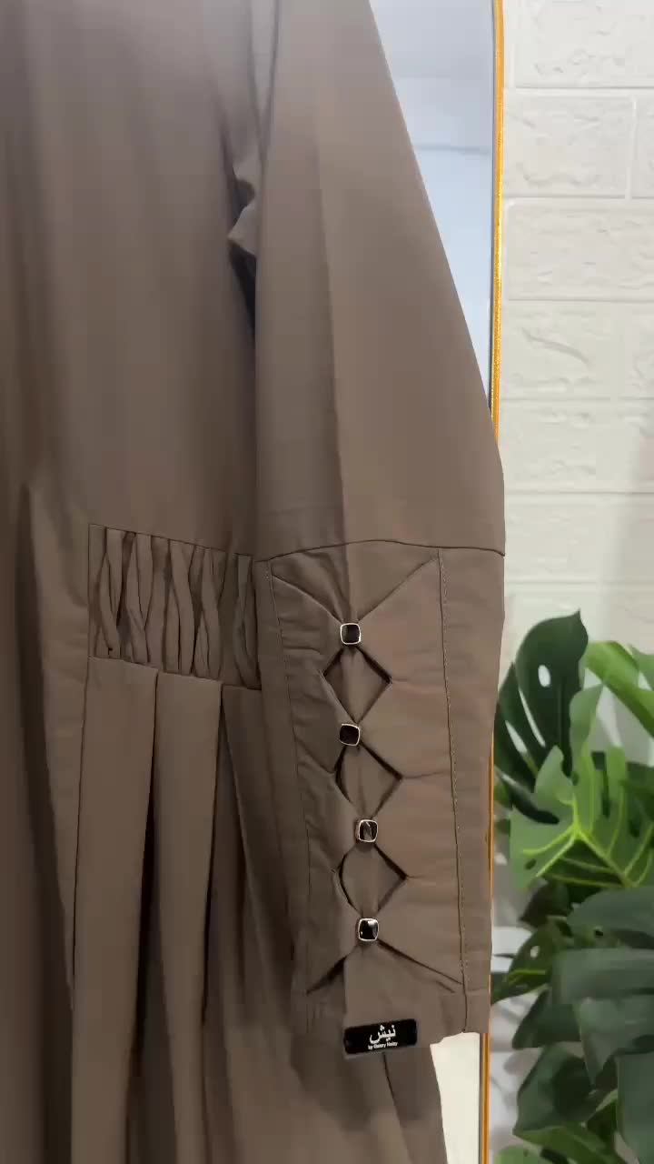 Set neisya lengan kancing 4 wolfis Fortaleza Wanita Gamis Setelan