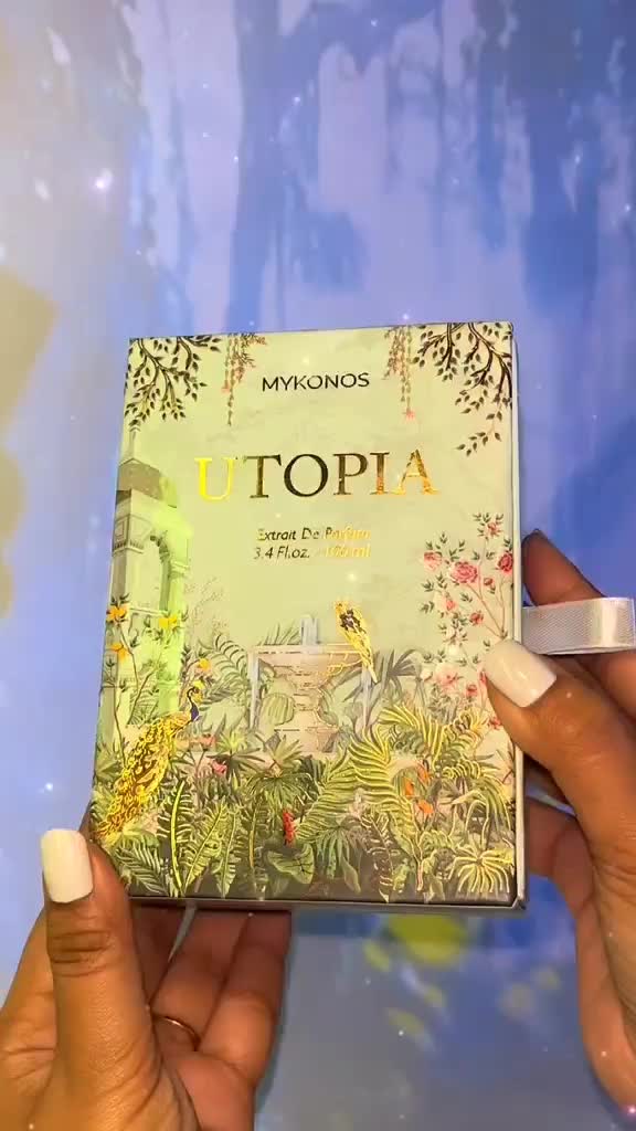 Mykonos Utopia Extrait De Parfum 15 ML / 100 ML Perfume