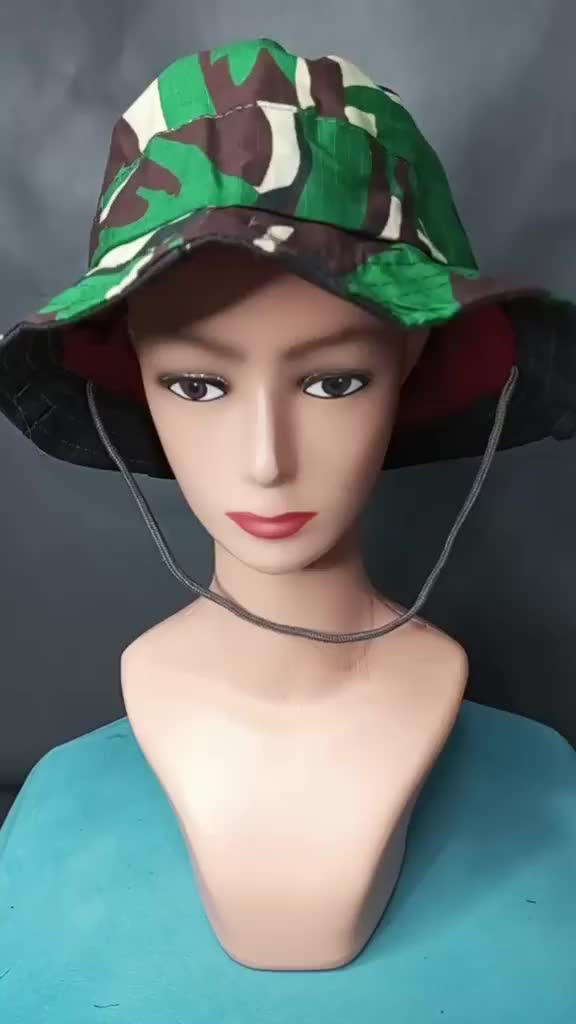 TOPI RIMBA LORENG DAN POLOS/TOPI TANI LORENG