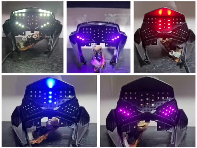 stoplamp running vario 125 old bohlam kzr 2011-2014 11 mode led strip