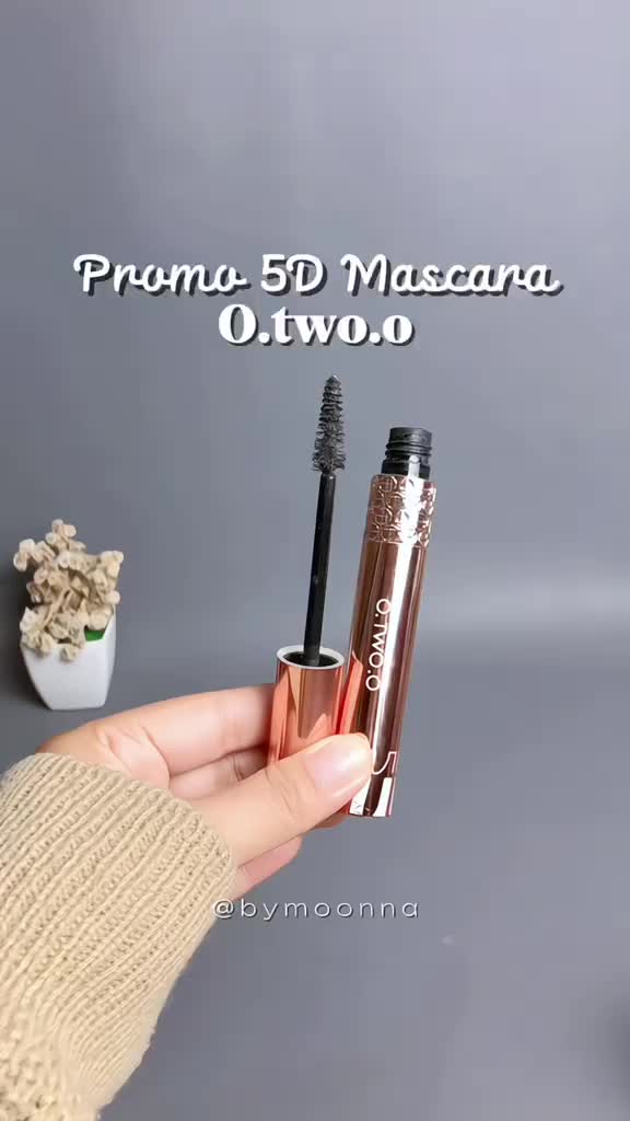 O.TWO.O Waterproof Maskara tebal keriting tahan lama Maskara anti luntur Maskara Mata Bulu Mata Lasting Eyelash