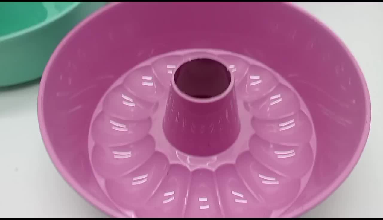 Cetakan Ager (S) D19cmxT7cm Bulat Plastik Foodgrade Np Collection Bpa Free