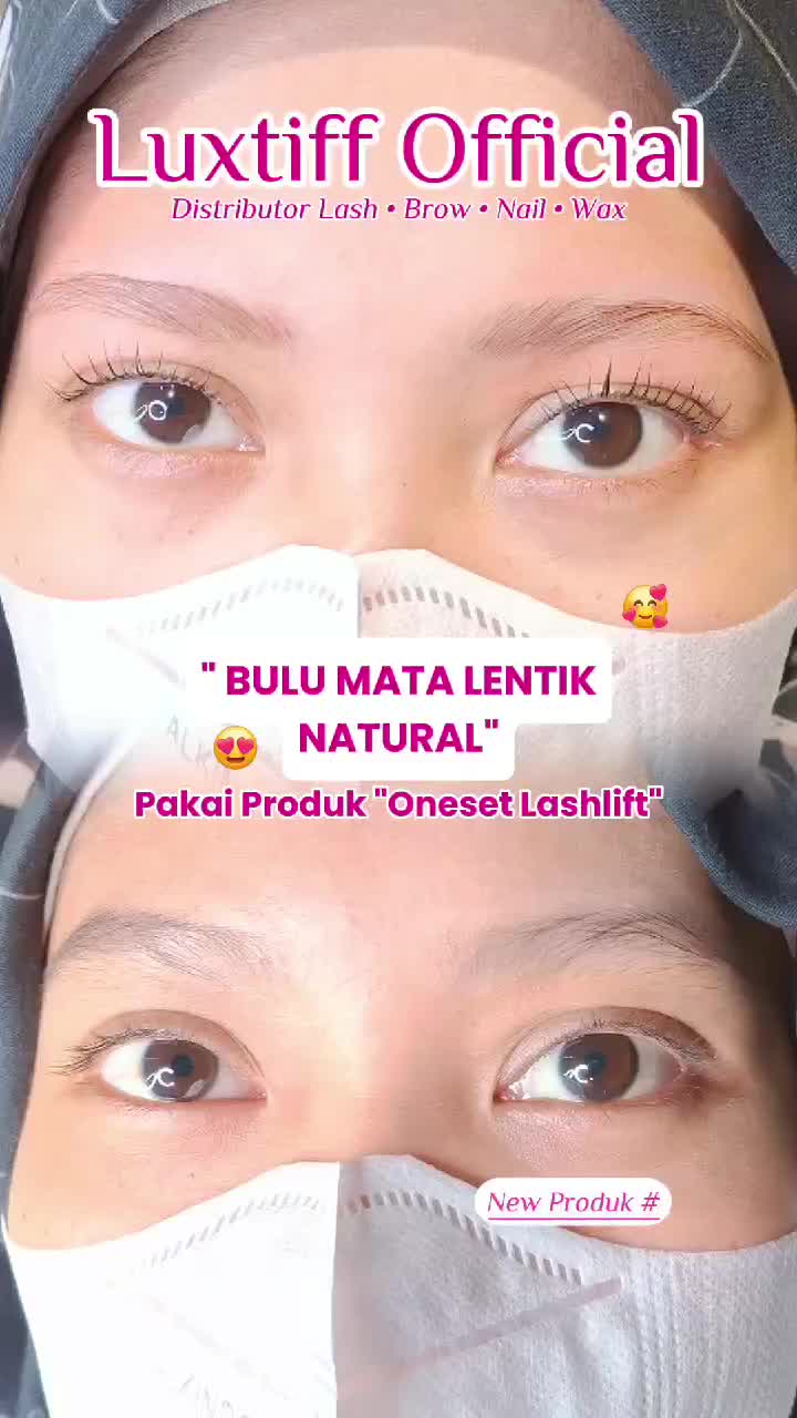 ICONSIGN ONE SET LASHLIFT - Alat Kecantikan Perawatan Bulu Mata