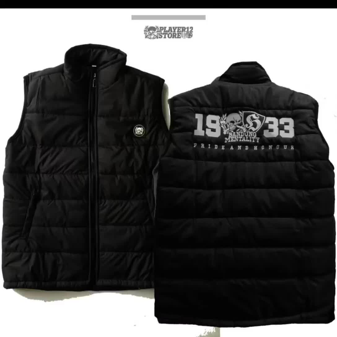 Vest Bandung Football Fans - PLAYER12