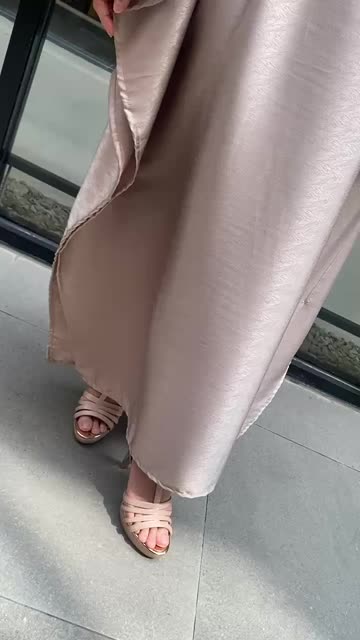 GAMIS WANITA VELOCITY Muslim Syari Dress Lebaran Dewasa Remaja Pesta Maxi Bumil TERBARU SIMPLE ELEGANT Panjang Velvet Payet Kondangan Mewah