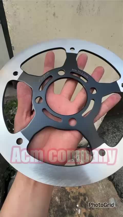 SUNSTAR WAVE ORIGINAL 220MM PIRINGAN CAKRAM DEPAN UNIVERSAL MIO XEON SCOOPY VARIO XEON BEAT JUPITER BLADE SUPRA DLL