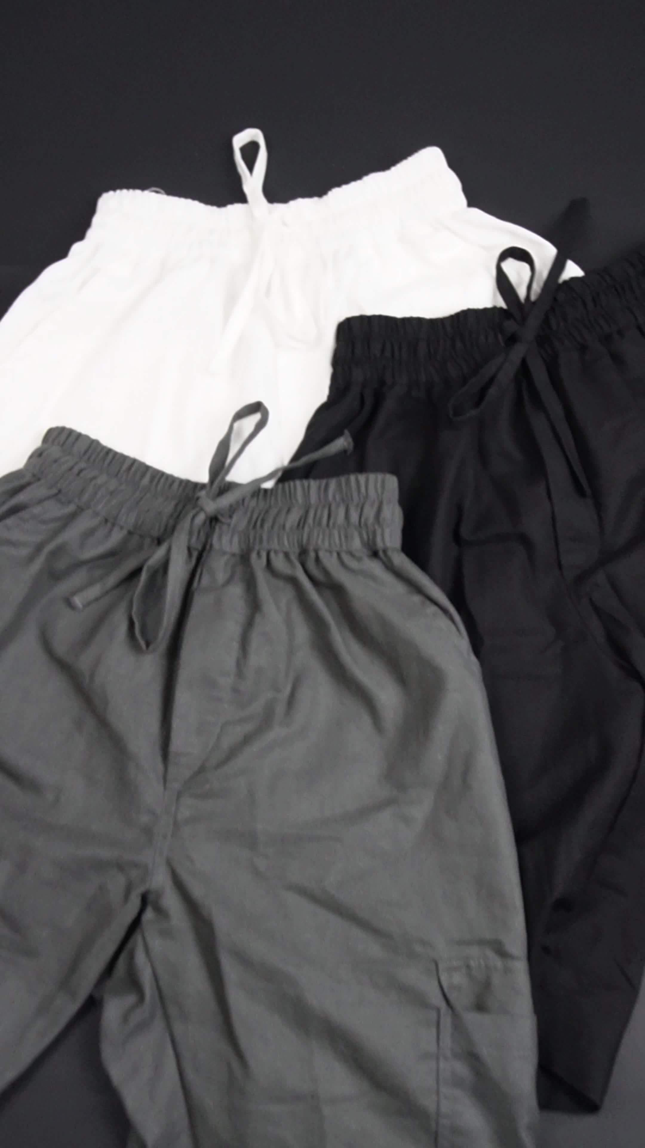 ARR SANJAYA Celana Pendek Cargo Katun Linen Pria Wanita Celana Pendek Linen Casual Dewasa Premium Putih Kain Nyaman Lembut Shorts Hitam Santai Panjang Distro Bahan 100% Katun 20s Desain Stylish Cocok Untuk Musim Gugur