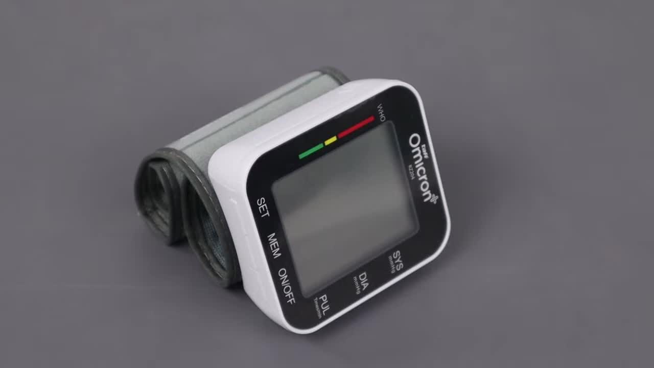 Pengukur Tekanan Darah Tensimeter Sphygmomanometer Voice - RZ204 TaffOmicron Dandees Store Infinity Set