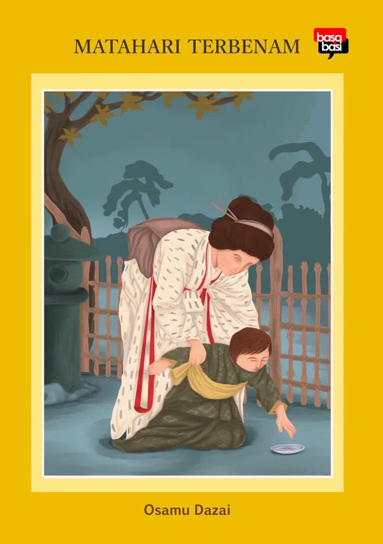 Buku Matahari Terbenam - Osamu Dazai - Basabasi