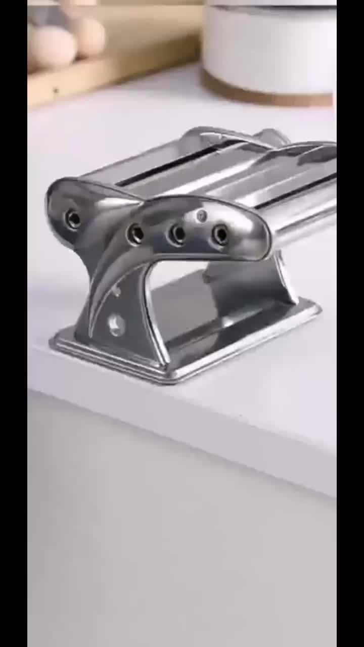 Handle Tahan Lama Pasta Mesin Holder Pengganti Rumah Memperbaiki Pembuat Mie Klip