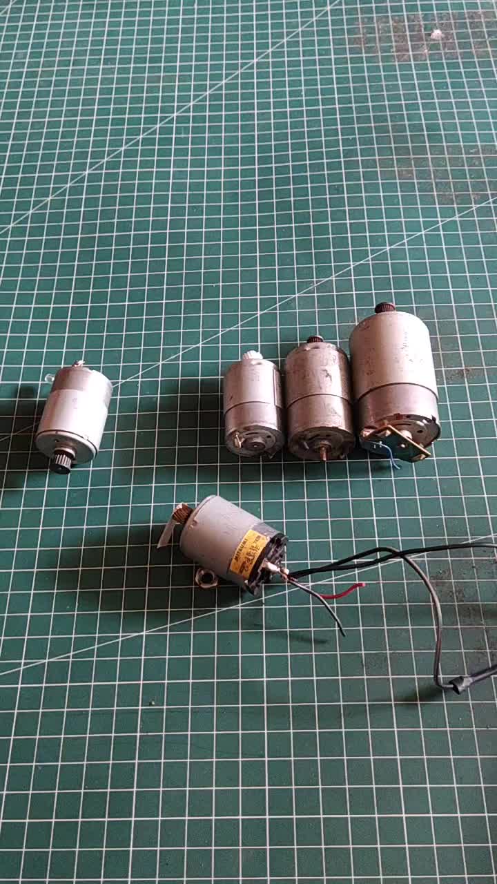 Dinamo DC Motor Printer 12V-24V Standard Serbaguna untuk DIY generator dan Project Mainan