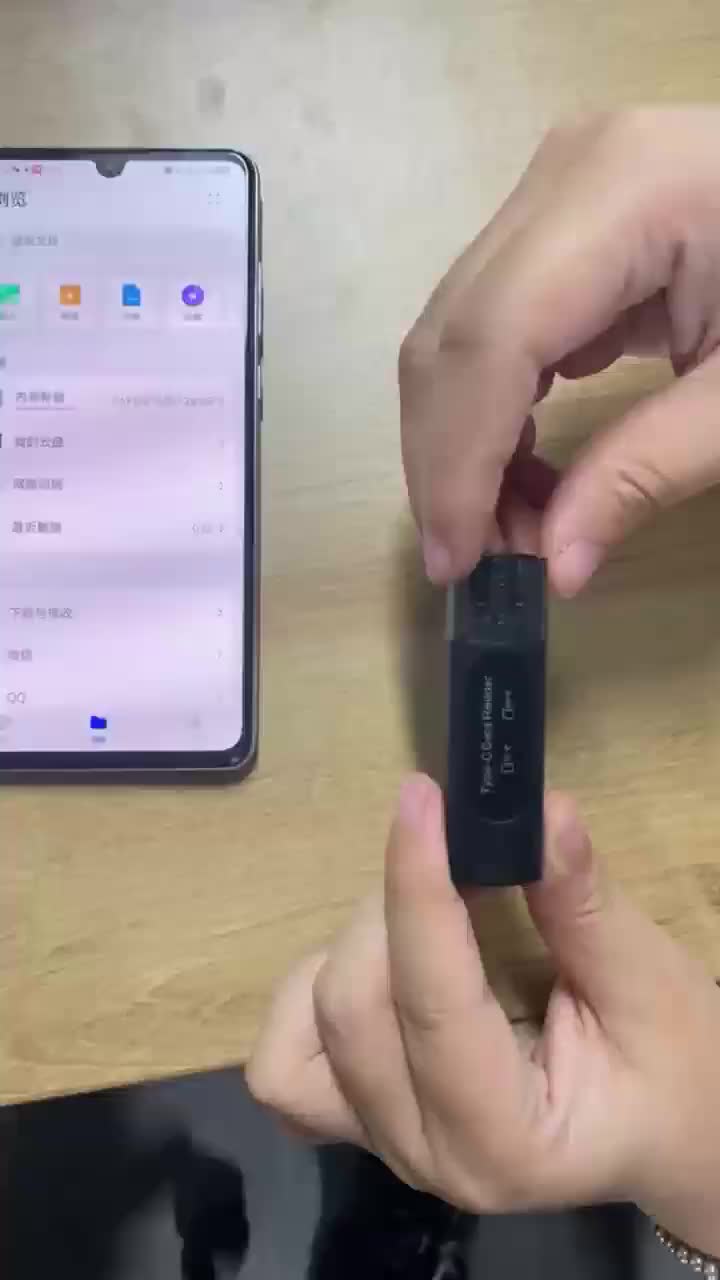 MXT Card Reader 2in1 USB2.0/Type-cuntuk Kartu Micro SD / Kartu MicroSD/TMemoryCard/Adaptor/CardReader/Multifunction/Handphone/Computer
