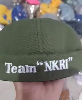 Peci Mikihat Size Anak Bisa Custom Nama topi