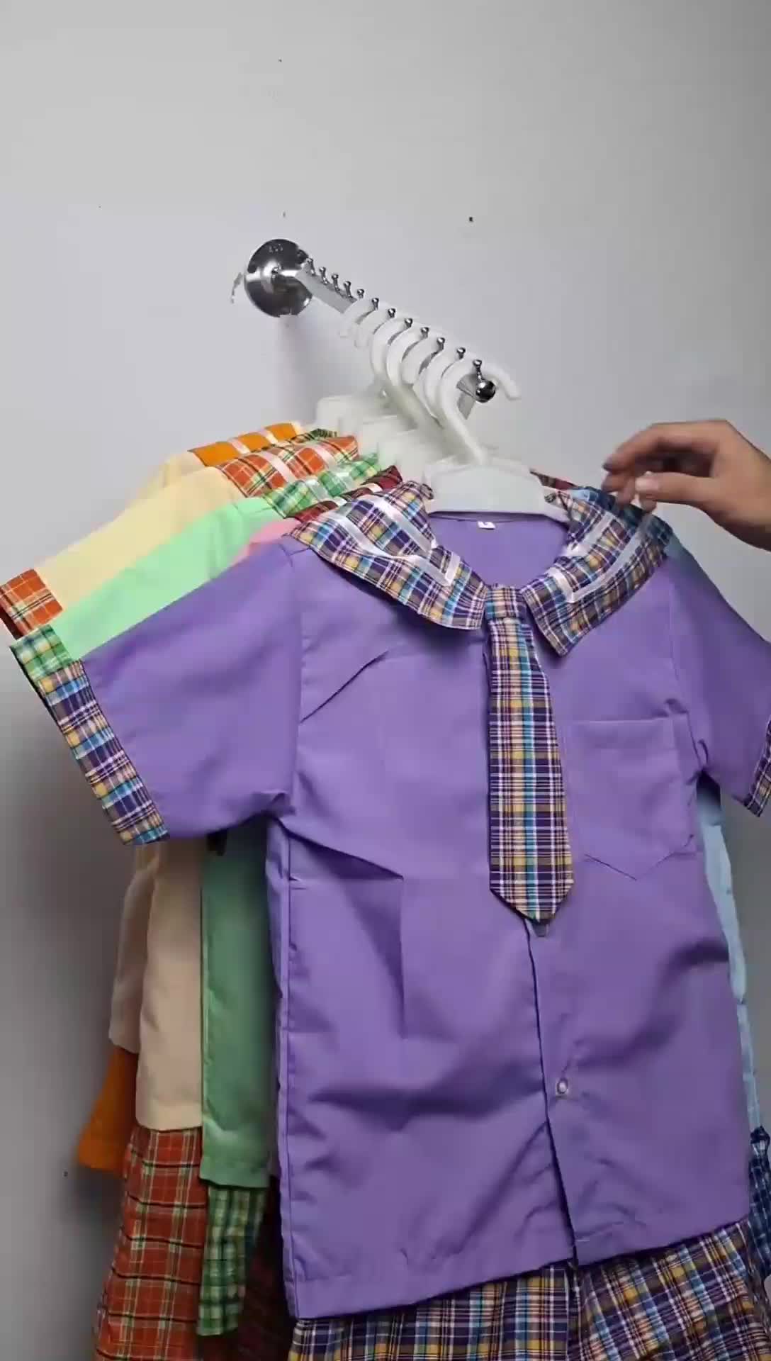 satu set baju anak TK/baju sekolah anak TK/baju sekolah anak paud/seragam sekolah anak TK/seragam sekolah anak paud/baju anak TK laki laki/baju anak TK perempuan/seragam TK popay