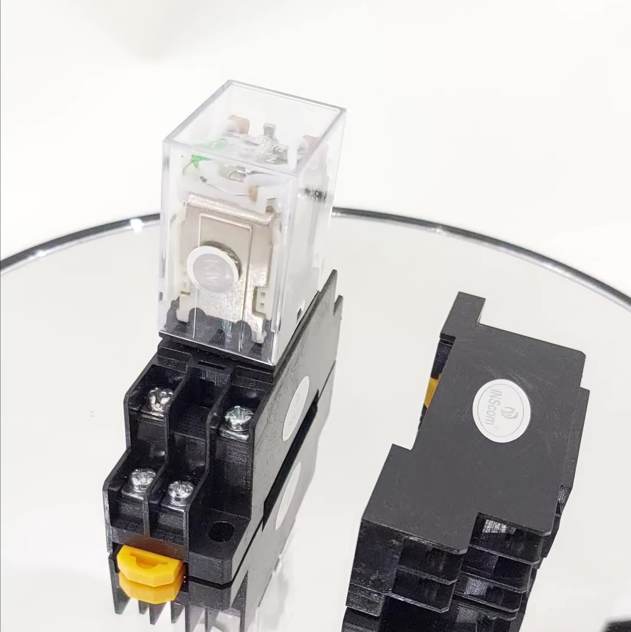 SOCKET RELAY INS MY2 PYF08 8 PIN INS