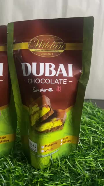Dubai Chocolate Wildan - Share It 8pcs