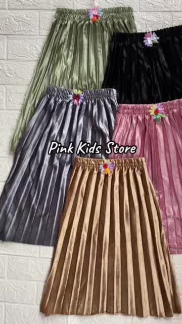 ROK PLISKET BLUDRU ANAK USIA 4-12 TAHUN PREMIUM