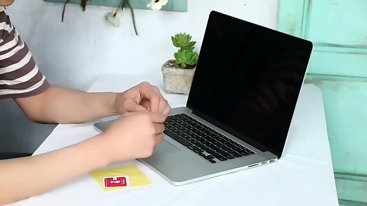 Tempered Glass Laptop Compatible Macbook Anti Gores Flexible Glass Film Pelindung Layar Mac New Air Pro Retina 11 12 13 14 15 16 Inch M1 M2 M3 M4 2016 - 2025 Case Computer
