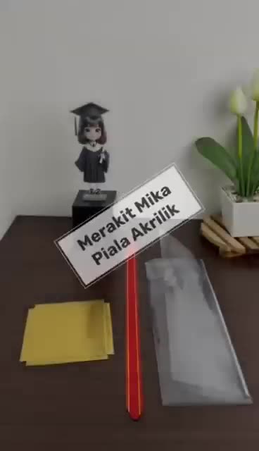 piala wisuda tk fullset souvenir graduation tk paud