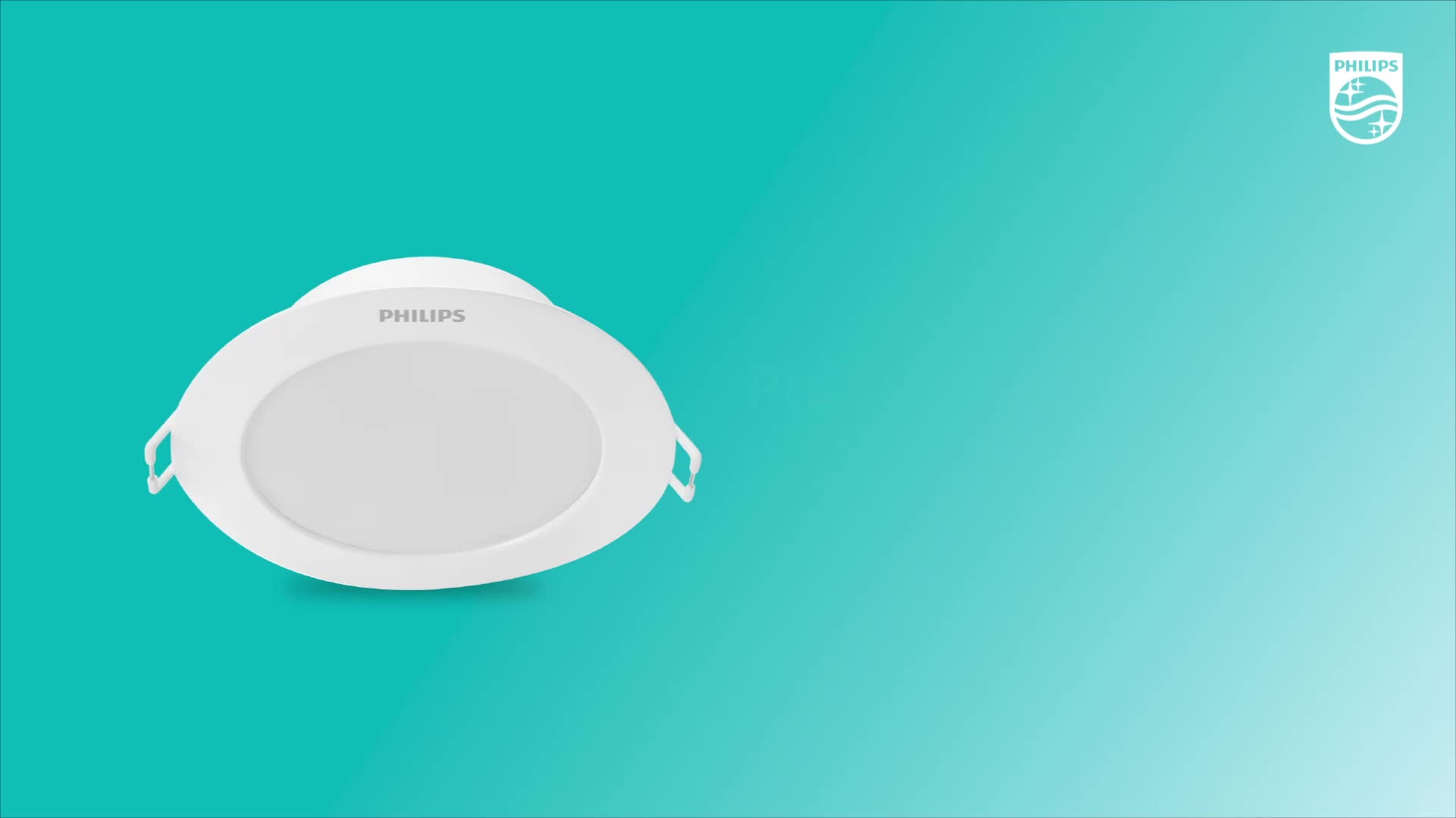 Lampu Philips Downlight Multipack Eridani LED3 D80 3.5W 30K Kuning
