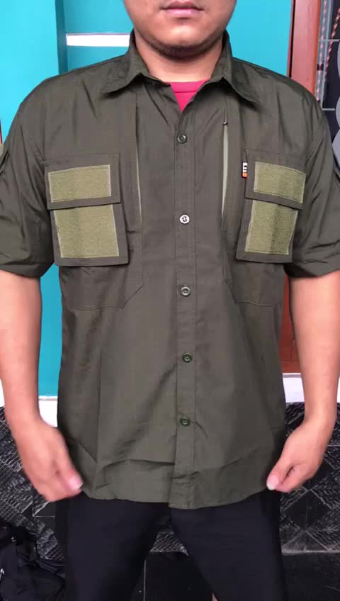 kemeja tactical 511 lengan pendek