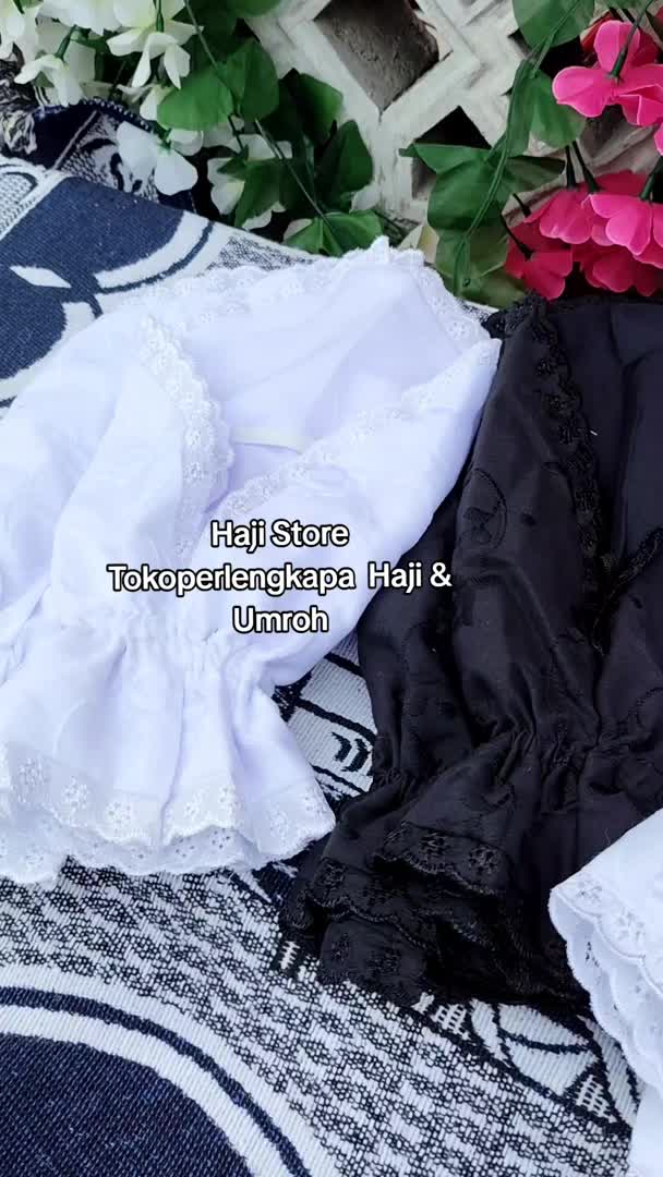 Sarung tangan wanita haji dan umroh Muslim