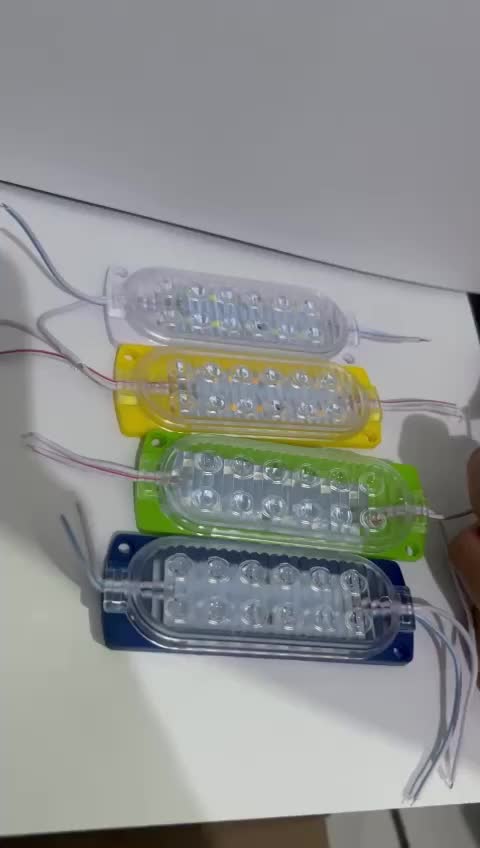 Lampu LED Renteng 12 Mata Lampu Kolong 12V-24V 12 Mata Terang Motor,Mobil,Pickup Truk